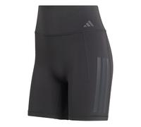 adidas Donna Optime Workout 3-Stripes Short Leggings, black, XXS 6 inch