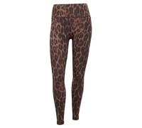 ADIDAS PERFORMANCE Pantalón deportivo 'Optime Power' chocolate / brocado L chocolate / brocado