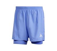 ADIDAS PERFORMANCE Pantalón deportivo 'Own The Run' azul denim / blanco Hombre ADIDAS PERFORMANCE S azul denim / blanco