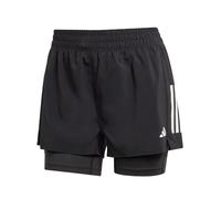ADIDAS PERFORMANCE Pantalón deportivo 'Own the Run' negro / blanco, Talla XXXL-4XL