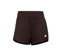 ADIDAS PERFORMANCE Pantalón deportivo 'Pacer Essentials' marrón / blanco Mxshort marrón / blanco