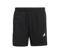 adidas Hombre D4T Power Essentials Workout Mesh Shorts, Black, L 5 Inch