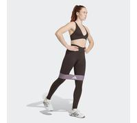 ADIDAS PERFORMANCE Pantalón deportivo 'SCRUNCH LEGGINGS' marrón oscuro 5XL-6XL marrón oscuro