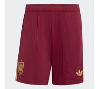 ADIDAS PERFORMANCE Pantalón deportivo 'Spain 26 Away' miel / rojo oscuro Sxregular miel / rojo oscuro