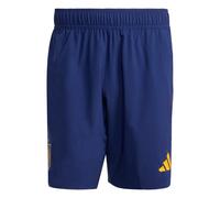 ADIDAS PERFORMANCE Pantalón deportivo 'Spanien Tiro' azul oscuro / amarillo Lxregular azul oscuro / amarillo