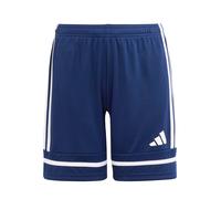 adidas Unisex niños Squadra25 Short Kids Shorts, Team Navy Blue 2/Team Navy Blue 2/White, 7-8 Years