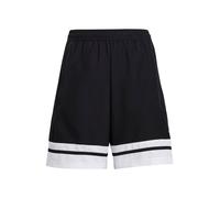 adidas Unisex - Bambini e Ragazzi SQUADRA25 Downtime Woven Short Kids, Black/White, 5-6 Years