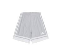 adidas Unisex niños Squadra25 Short Kids Shorts, Team Light Grey/White, 7-8 Years