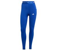 adidas Mujer TECHFIT Stash Pocket Full Length Leggings, Royal Blue, M