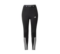 ADIDAS PERFORMANCE Pantalón deportivo 'TECHFIT 3-Stripes 7/8' negro / blanco Mxregular EUR