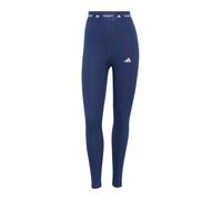 ADIDAS PERFORMANCE Pantalón deportivo 'TECHFIT 7/8' azul oscuro / blanco L EUR
