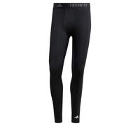 ADIDAS PERFORMANCE Pantalón deportivo 'TECHFIT Compression Training Long' negro / blanco XLxregular negro / blanco