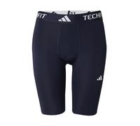 ADIDAS PERFORMANCE Pantalón deportivo 'TECHFIT Compression Training Short' azul noche / blanco S EUR