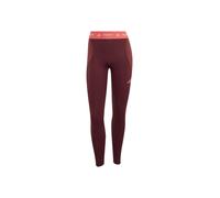 ADIDAS PERFORMANCE Pantalón deportivo 'Techfit Workout Color Block 7/8' rosa pastel / rojo carmesí / blanco XS EUR