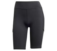 adidas Mujer TENNIS CLIMACOOL MATCH SHORT TIGHTS, Black, L