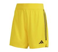 adidas Performance Tiro 23 League Trainingsshort Low Damen gelbschwarz XS (30-32)