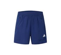 adidas Hombre Train Essentials Woven Training Shorts, Dark Blue / White, S 7 inch