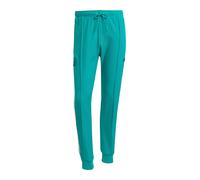 ADIDAS PERFORMANCE Pantalón deportivo turquesa / negro / blanco M turquesa / negro / blanco