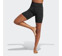 Adidas Performance Pantalones cortos de yoga All Me Essentials 7 inch. Color Negro