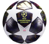 adidas Balón UEFA Champions League Final League J290 (Dark Purple/White/Solar Yellow, 5)