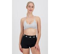 adidas Performance - Plata - Sujetador Deportivo MKP talla 2XS