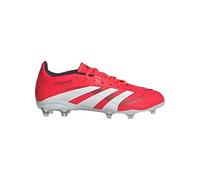 adidas Performance Predator Elite FG Kids Blanco Rojo Blanco 28,5