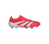 adidas Performance Predator Elite FG Mystic Victory, rojo y blanco, 44 2/3 EU