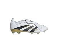 adidas Performance Predator Elite FT FG Electric Stealth Kids, Oro blanco y negro, 28 EU