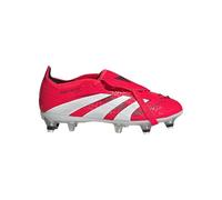 adidas Performance Predator Elite FT SG Pure Victory Kids Rojo Blanco 33,5 Niños