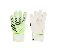 adidas Performance Predator Match Fingersave Radiant Blaze - Guantes de portero para hombre, color verde, talla 11,5