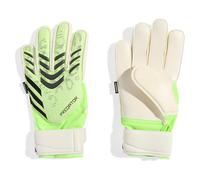 adidas Performance Predator Match Fingersave Radiant Blaze Kids - Guantes de portero (6 unidades), color verde