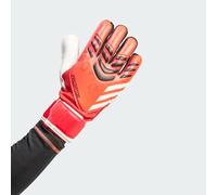Guantes de portero de fútbol adidas predator rojo 10