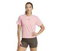 Adidas Performance Primelift 3-stripes T-shirt Semi Pink Spark Talla: M | Tops Deportivos Outlet | Mujer | Rosa