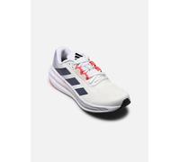 adidas Questar 3 Running Shoes, Zapatillas para Correr Hombre, Cloud White/Core Black/Pure Ruby, 46 EU