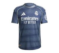 adidas Performance Real Madrid Authentic Camiseta Away 2025/2026 azul, S para hombre