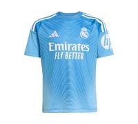 adidas Performance Real Madrid Camiseta de Portero Home 2025/2026 Kids Azul, 164 Niños