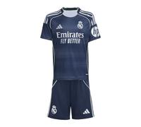 Adidas - Conjunto Real Madrid Segunda Equipación 2025-2026 Niño, Unisex, Blue, 140 cm