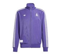 adidas Performance Real Madrid Terrace Icon Chaqueta de entrenamiento, color morado, XL