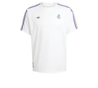 adidas Performance Real Madrid Terrace Icon Trikot Weiss M