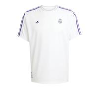 adidas Performance Real Madrid Terrace Icon Trikot Weiss S