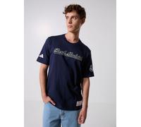 adidas performance Real Us Tee L Azul