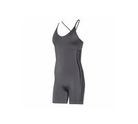 adidas Donna Power Essentials Workout Shine Onesie, grey six, XL