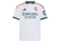 Conjunto R. Madrid CF 26/27 1ª Equipación Jr Blanco talla 8