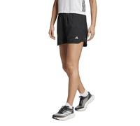 Adidas Mujer Run It Shorts, Black/Black, S 3 Inch