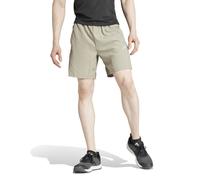 Adidas Performance Short de entrenamiento gym. Talla S. Color Beige