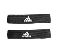 Adidas Performance Sock Holder - Soporte para Calcetines, Talla única, Color Blanco y Negro