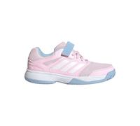 adidas Performance Speedcourt Velcro Kids Kids, Rosa., 31.5 EU