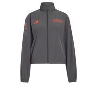 ADIDAS PERFORMANCE Sudadera 'AUDI REVOLUT F1 TEAM MECHANICS TRACK' gris oscuro / naranja SxTallas normales EUR