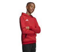 Adidas Performance Sudadera con capucha, de felpa, ENTRADA. Color Rojo