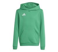 Adidas Performance Sudadera con capucha, de felpa, ENTRADA. Color Verde